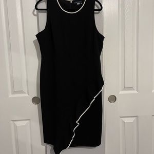 Tommy Hilfiger Black/White Sheath dress 14